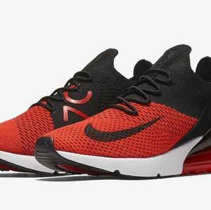 New Nike Air Max 270 Flyknit Bred shoes